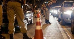 Norte de Minas - Polícia inicia hoje Operação Carnaval em todo o norte de Minas