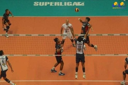 Vôlei - Montes Claros Vôlei não segura o Canoas no sul