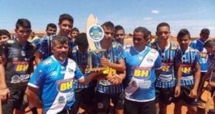 Futebol - Montes Claros FC faz a festa para jovens atendidos pela escolinha do clube