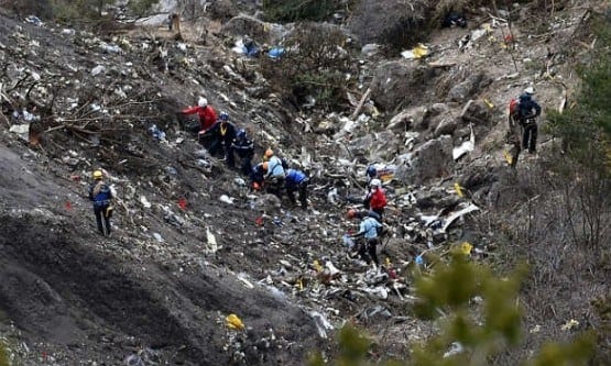 Europa - Copiloto do A320 sofreu grave depressão, afirma jornal