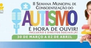 Montes Claros - II Semana Municipal do Autismo
