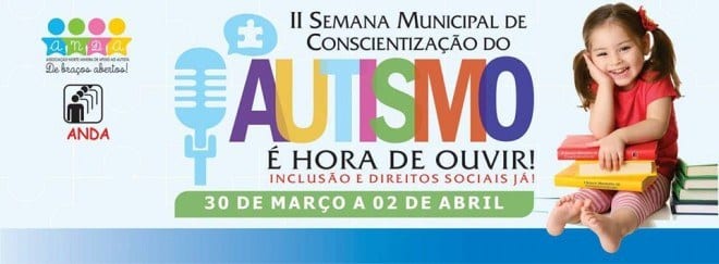 Montes Claros - II Semana Municipal do Autismo