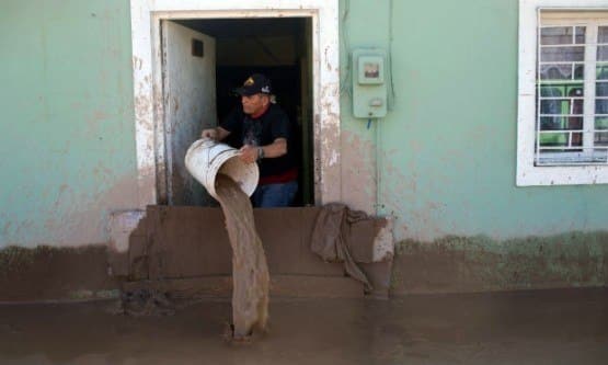 Catástrofe atingiu até domingo 10.996 pessoas