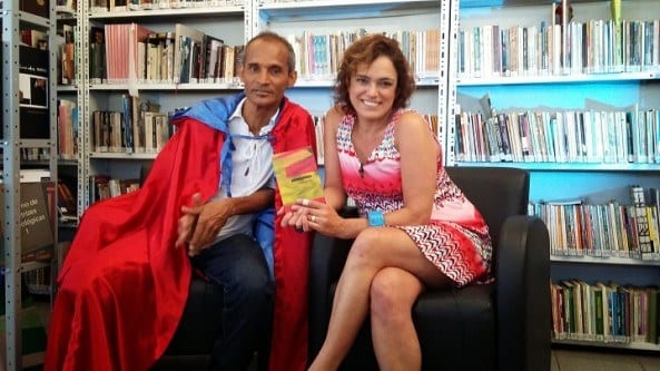 João Aroldo Pereira será o entrevistado desta quinta-feira, 26, do programa do Imagem da Palavra, programa da Rede Minas