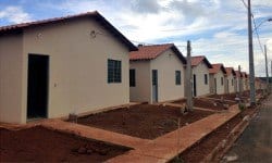 Em Minas Gerais, a Presidente Dilma participa de entrega de casas do Programa 'Minha Casa Minha Vida'