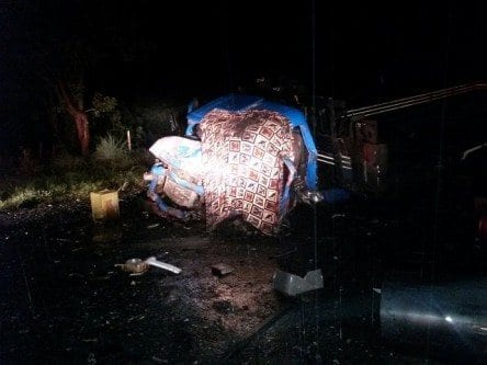 Norte de Minas - Colisão entre dois veículos deixa 4 vítimas fatais na BR-365