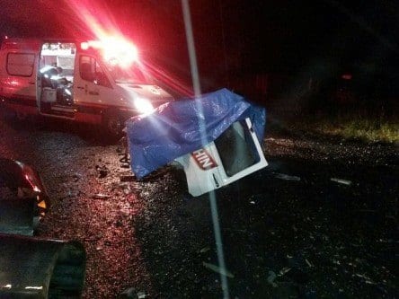 Norte de Minas - Colisão entre dois veículos deixa 4 vítimas fatais na BR-365