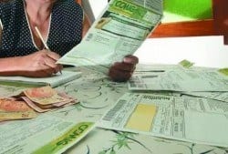 Aumento na conta de luz começa a valer nesta segunda-feira