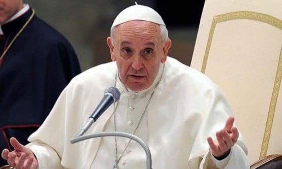 Europa - Papa Francisco diz que narcotráfico no México é responsabilidade de todos
