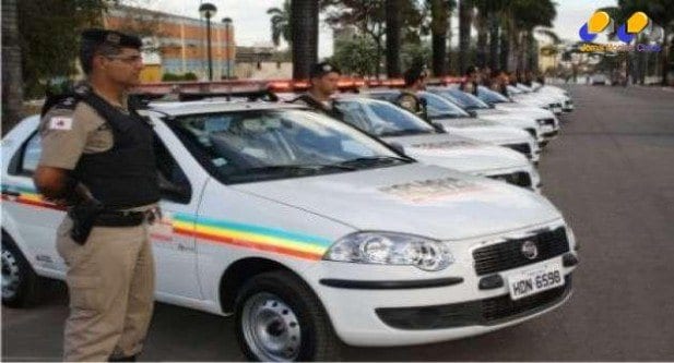 MG - Polícia Militar faz Operação Evidência em todas as 853 cidades mineiras