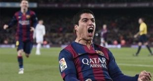 Suárez, aos 11 da segunda etapa, garantiu a vitória do Barça