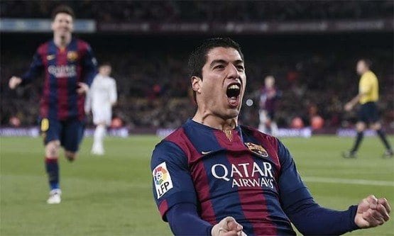 Suárez, aos 11 da segunda etapa, garantiu a vitória do Barça