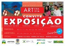 Evento em Montes Claros faz reflexão sobre  a produção de arte infantil
