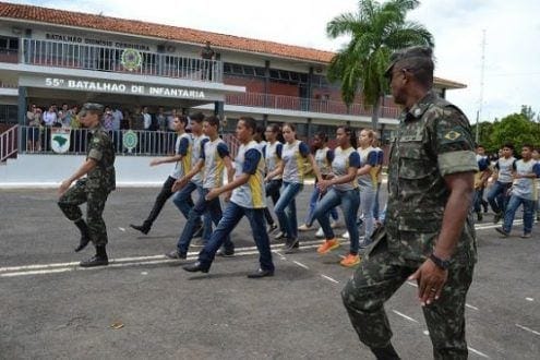 Alunos participantes do Profesp