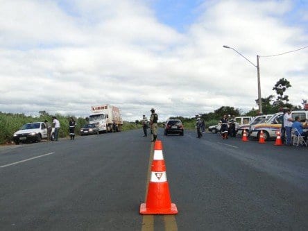 MG - DER reforça ações de fiscalização e realiza blitz educativa durante a Semana Santa