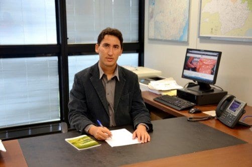 O novo diretor-geral do Instituto de Desenvolvimento do Norte e Nordeste de Minas Gerais (Idene), Ricardo Augusto da Costa Campos