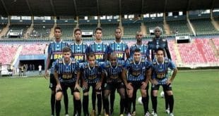 Futebol - Montes Claros F.C. joga bem, mas perde no Triângulo