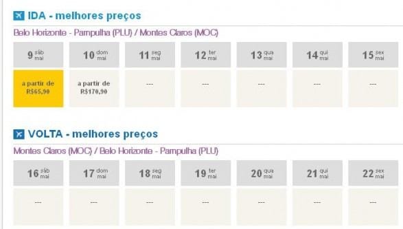 Exclusivo! Montes Claros perde voos para a Belo Horizonte