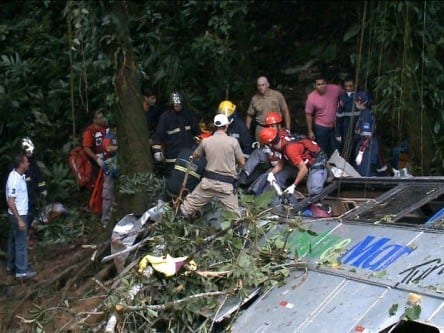 Acidente de ônibus em Santa Catarina deixa 49 mortos