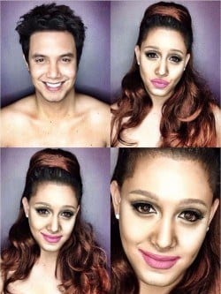 Ariana Grande Foto: @pochoy_29 / Instagram / Reprodução
