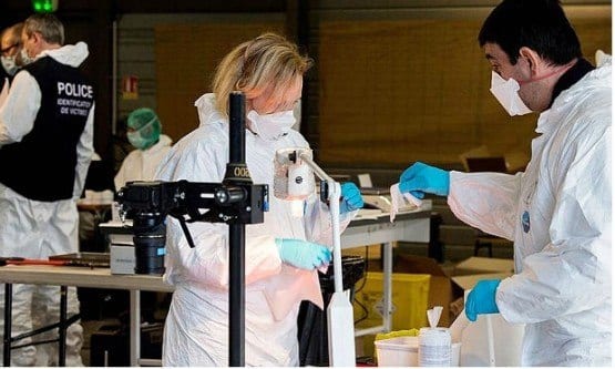 Peritos isolam DNA de 78 pessoas do avião que caiu nos Alpes franceses