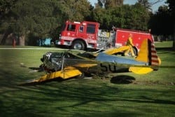 Harrison Ford fica gravemente ferido em acidente de avião