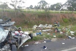 MG - Seis vítimas de batida em Oliveira serão veladas em São Sebastião do Maranhão