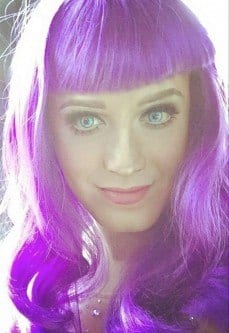 Katy Perry Foto: @pochoy_29 / Instagram / Reprodução
