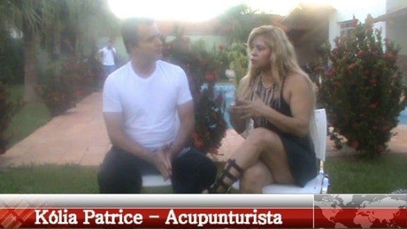 Web TV - Acupuntura com Kólia Patrice: Pernas inchadas