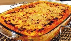 Gastronomia - Receita de Lasanha de camarão