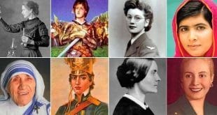 Do Nobel da Paz a Jovens Combatentes - 8 Mulheres que mudaram o rumo da história