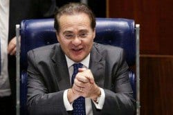 Renan Calheiros Foto: Reuters