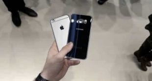 Vídeo - GALAXY S6 vs IPHONE 6: Quem vence essa batalha?