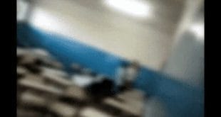 Montes Claros - Menores de 14 anos fazem sexo em sala de escola estadual e vídeo vaza na internet