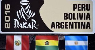 Rali Dacar 2016 - Começará no Peru e terminará na Argentina