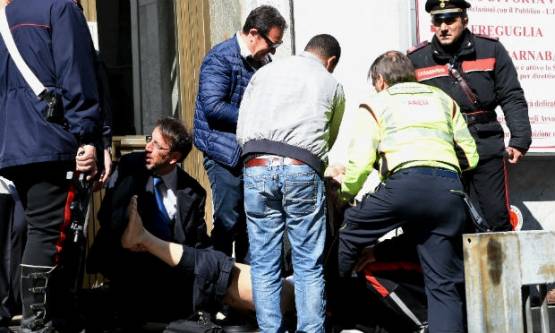 Itália - Homem abre fogo em tribunal de Milão e deixa três mortos