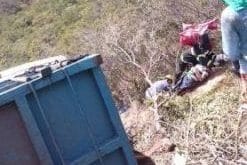 Norte de Minas - Grave acidente deixa 10 feridos em Francisco Sá