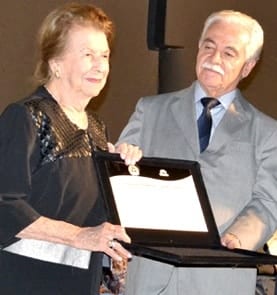 Yvonne de Oliveira Silveira, professora emérita da Universidade Estadual de Montes Claros (Unimontes)