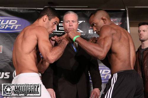 MMA - Pesagem oficial do Fire Cage ocorre nesta sexta-feira em Montes Claros