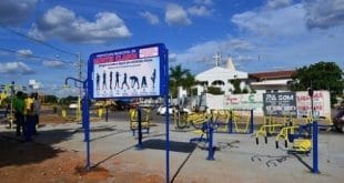 Montes Claros - Novas Academias ao Ar Livre são instaladas
