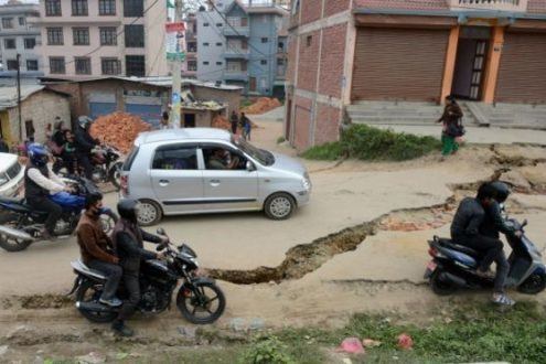 Ásia - Terremoto no Nepal deixou mais de 3.200 mortos