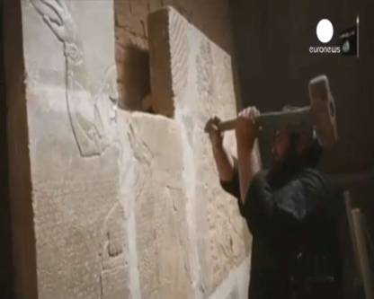 Unesco chegou a chamar a ação de "crime de guerra" e fez um apelo para as autoridades da região impedirem a "barbárie"
