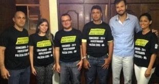 Montes Claros - Representantes do Movimento POR MAIS VAGAS – PCMG estiveram em reunião com o Secretário de Estado Tadeu Martins Leite