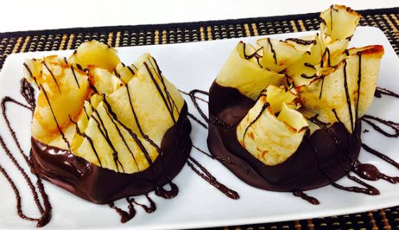 Gastronomia - Receita de rouxinhas Delícias com recheio de coco, chocolate e doce de leite