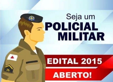 Concurso - Polícia Militar de Minas Gerais abre concurso com 1.410 vagas