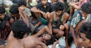 Malásia e Indonésia concordaram nesta quarta-feira (20) em dar refúgio temporário aos milhares de migrantes bloqueados no mar.