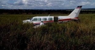 Aeronave que levava Huck e Angélica teve pane no sistema de abastecimento