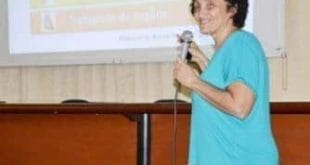 A coordenadora dos estudos Ester Cerdeira Sabino da USP