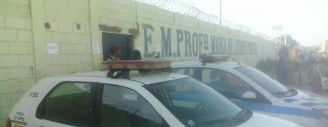 Montes Claros - Funcionário é encontrado assassinado dentro de escola no bairro Independência - Foto: Raphael Bicalho