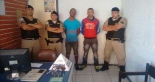 Kleyton Ariel Silva Gonçalves e Kleber Gomes Marques.